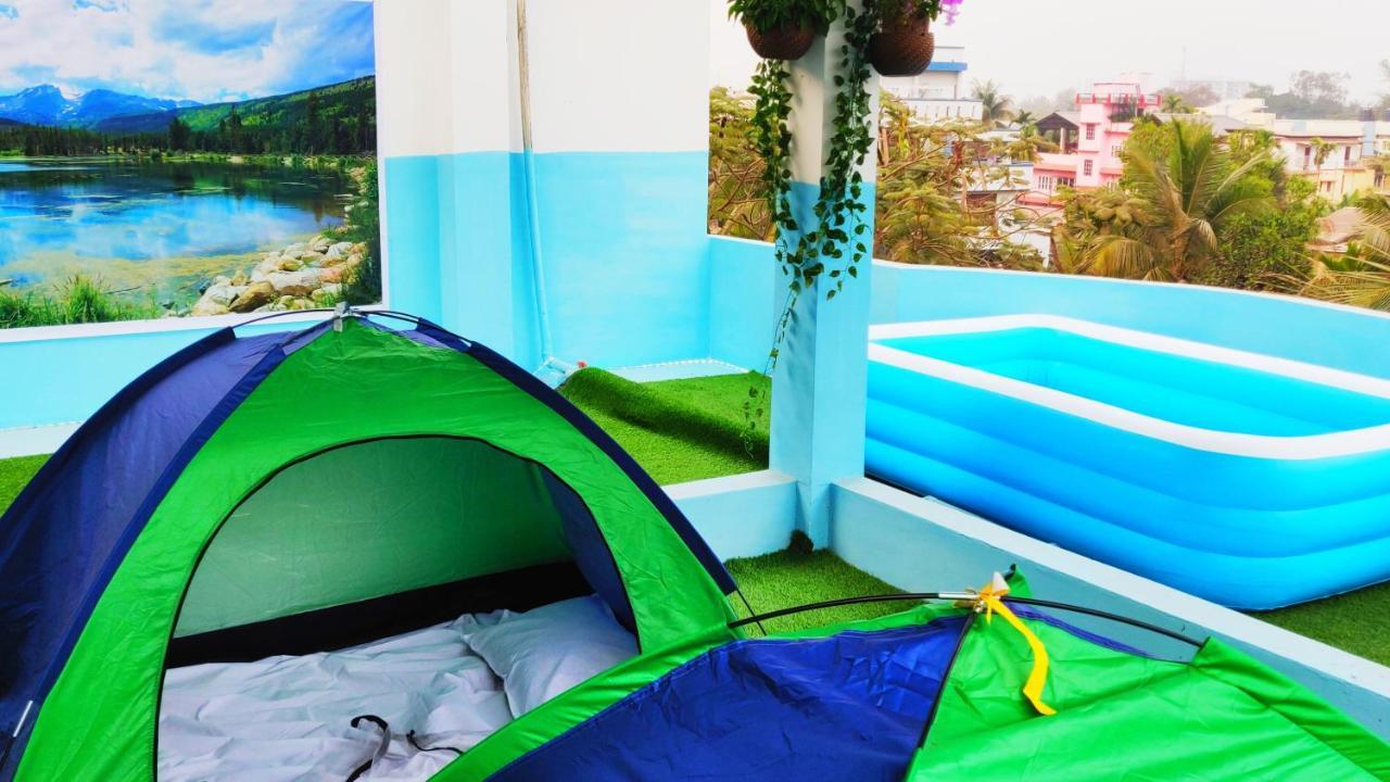 Hotel Cupidtrails Backpacker'S Penthouse Guwahati Exterior foto