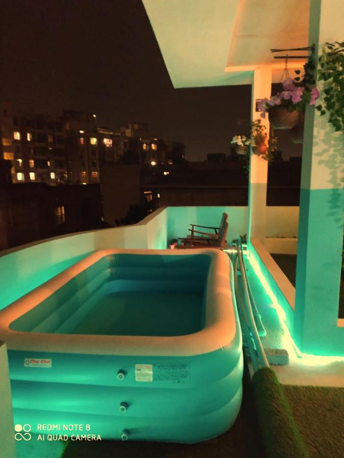 Hotel Cupidtrails Backpacker'S Penthouse Guwahati Exterior foto
