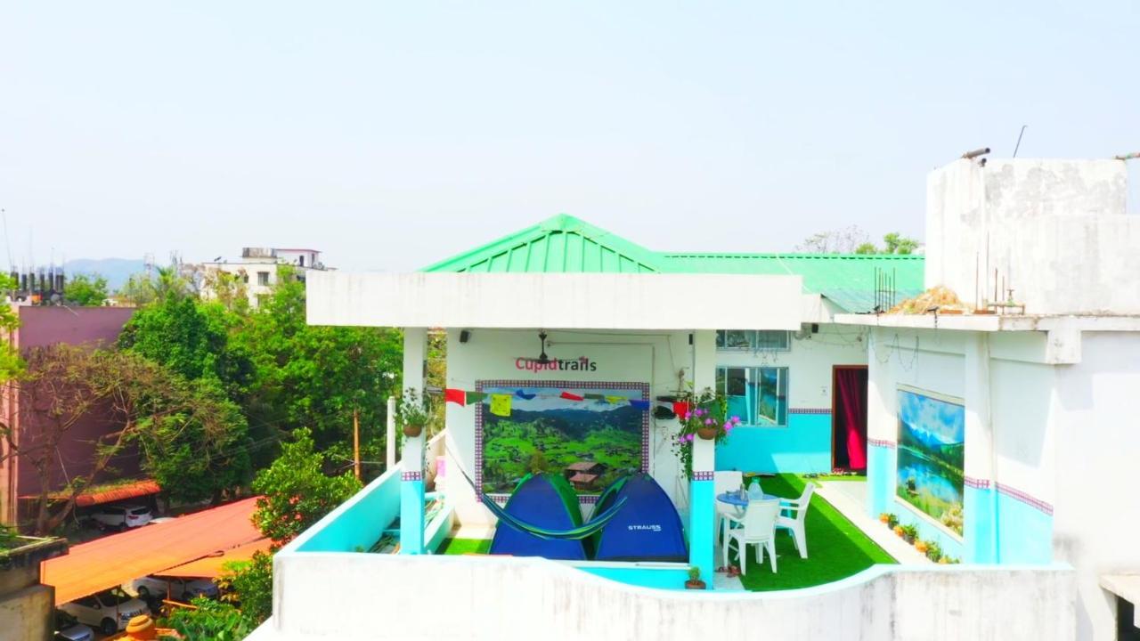 Hotel Cupidtrails Backpacker'S Penthouse Guwahati Exterior foto